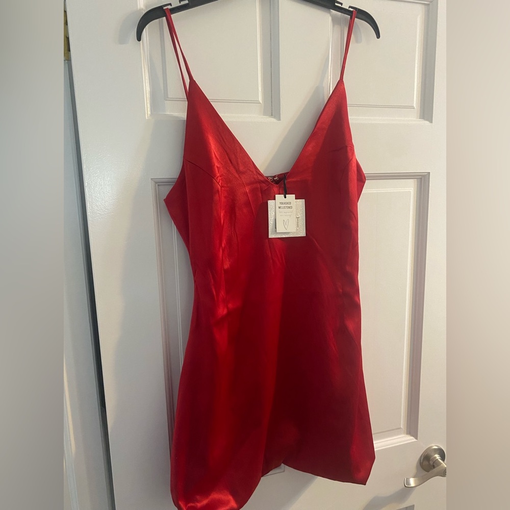 Red Mini Dress